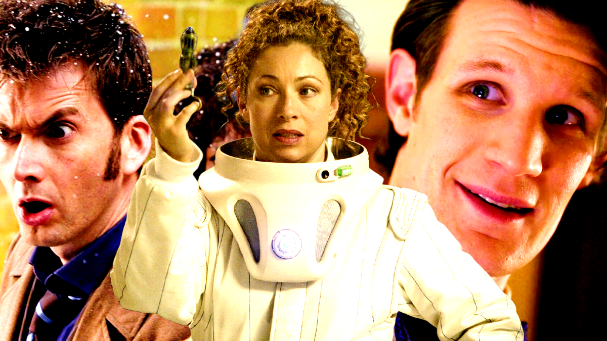 Doctor Who Companion Actor Explains Whether River Song Changed With ...