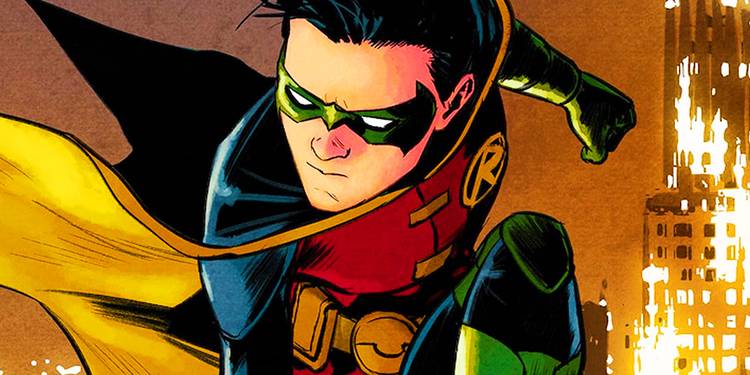 Rebin Role Damian Wayne Is Officially Quitting As Robin As DC Confirms New ...