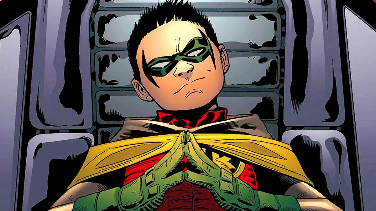 DC Comics Unlocks New Technology That Heroes Will Need a Strong Stomach ...