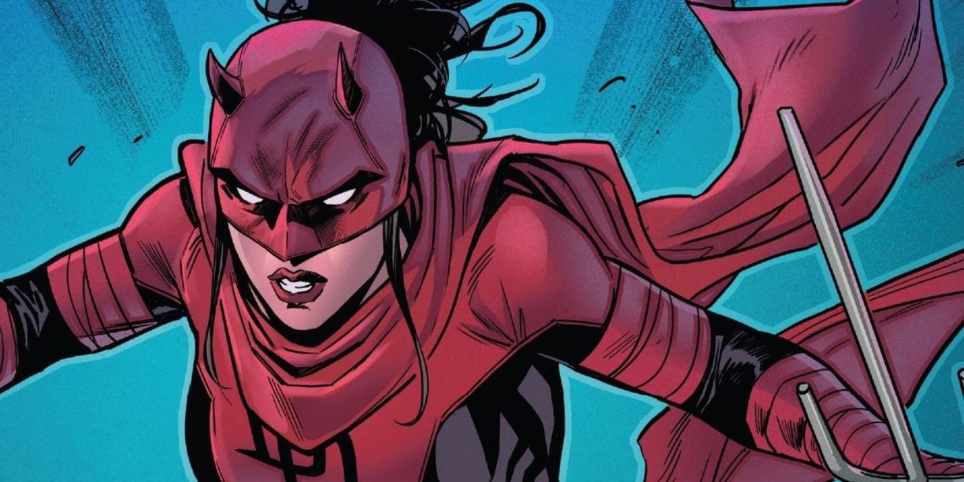 O novo Demolidor da Marvel Comics: Elektra.