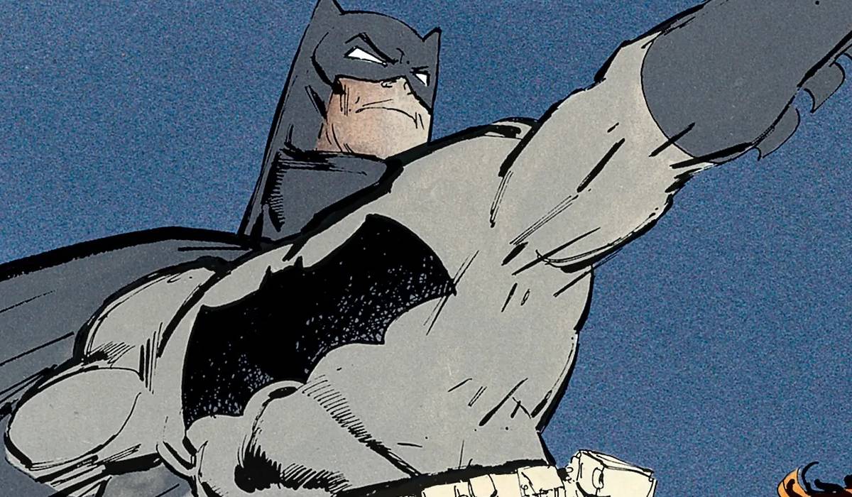 Frank Miller's Batman Returns to DC Continuity in an Unbelievable Battle  Through Time, image size:1200x700