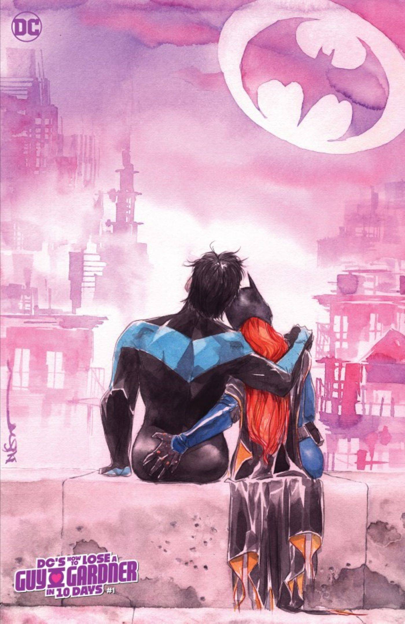 Barbara gordon butt