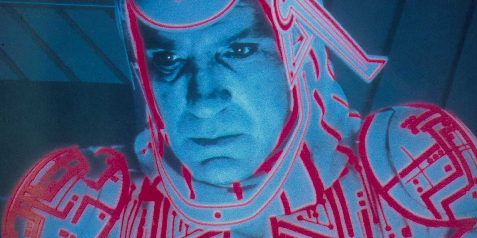 David Warner as Sark in Tron