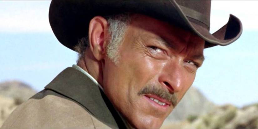 Lee Van Cleef as Frank Talby in Day of Anger