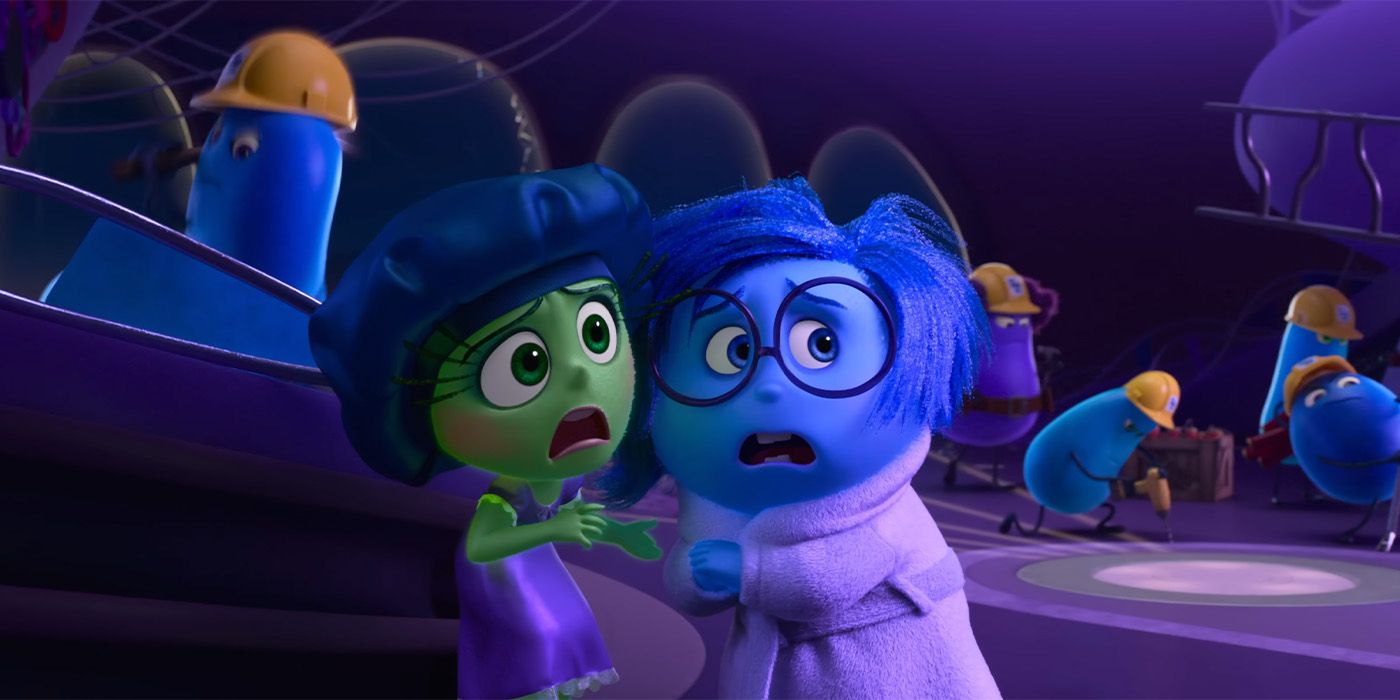 Every Emotion In The Inside Out Movies Explained