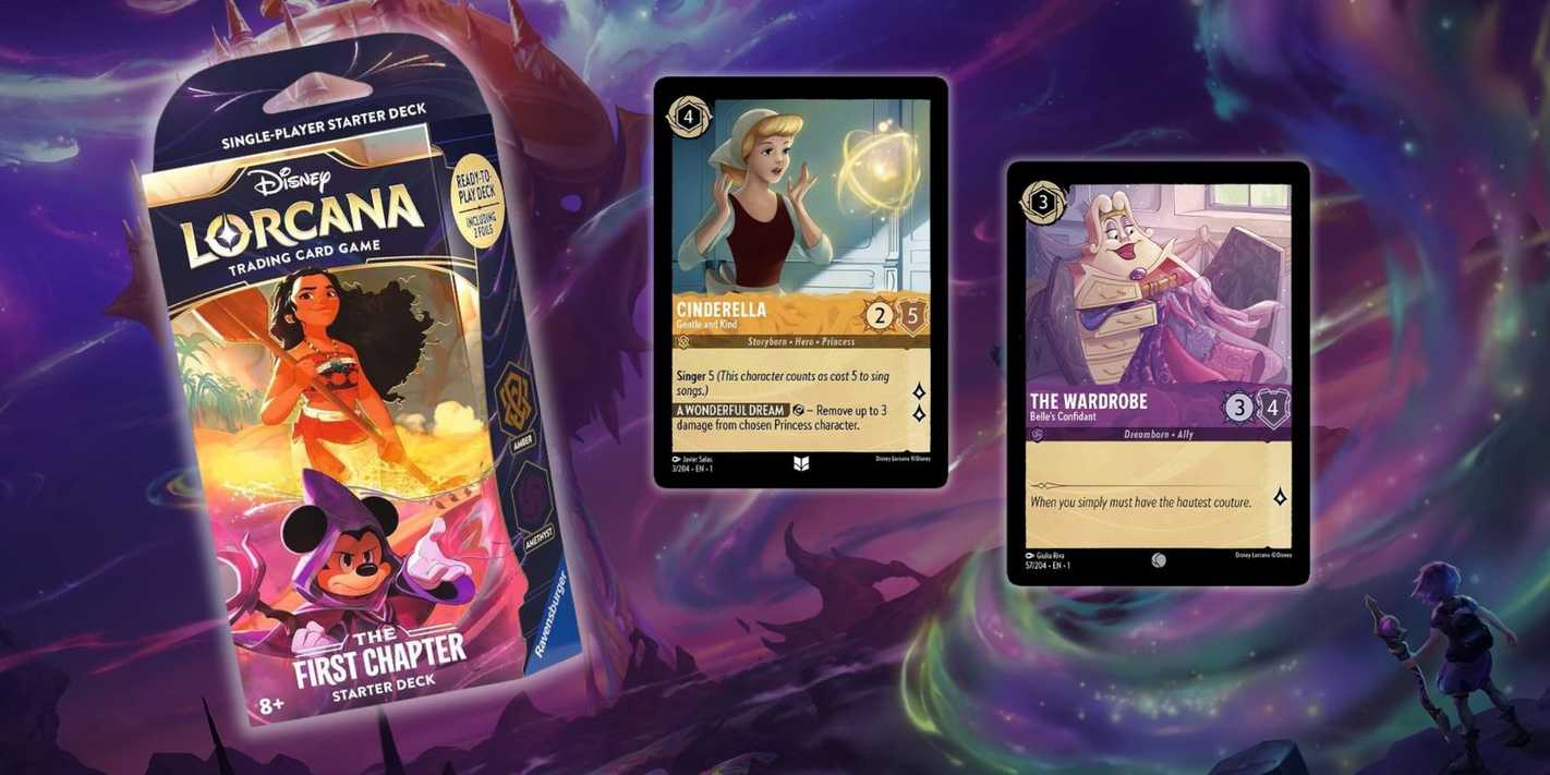 Disney Lorcana Starter Deck List: Every Card In Every Deck Disney Lorcana Starter Deck List: Every Card In Every Deck