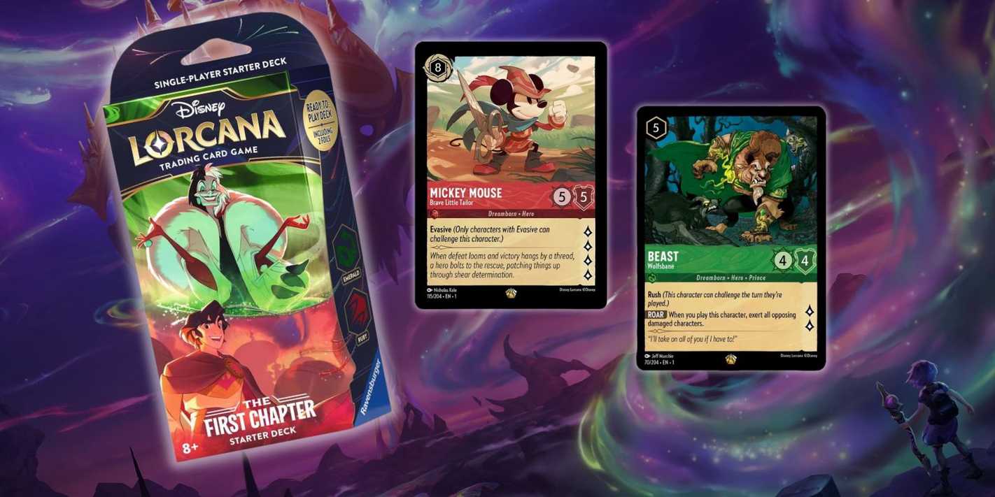 Disney Lorcana Starter Deck List: Every Card In Every Deck Disney Lorcana Starter Deck List: Every Card In Every Deck