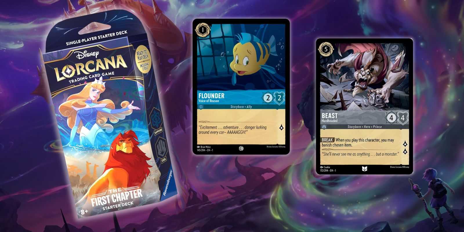 All 12 Enchanted Cards In Disney Lorcana: The First Chapter (& How Much They're Worth) All 12 Enchanted Cards In Disney Lorcana: The First Chapter (& How Much They're Worth)