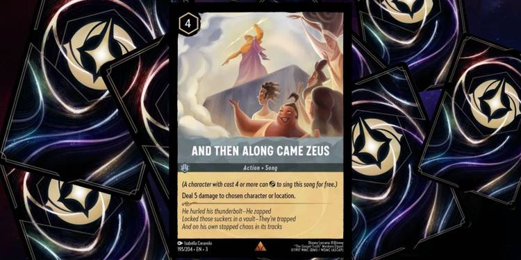 12 Most Powerful Cards From Disney Lorcana: Into The Inklands 12 Most Powerful Cards From Disney Lorcana: Into The Inklands