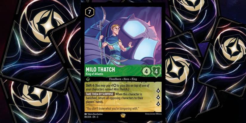 12 Most Powerful Cards From Disney Lorcana: Into The Inklands 12 Most Powerful Cards From Disney Lorcana: Into The Inklands