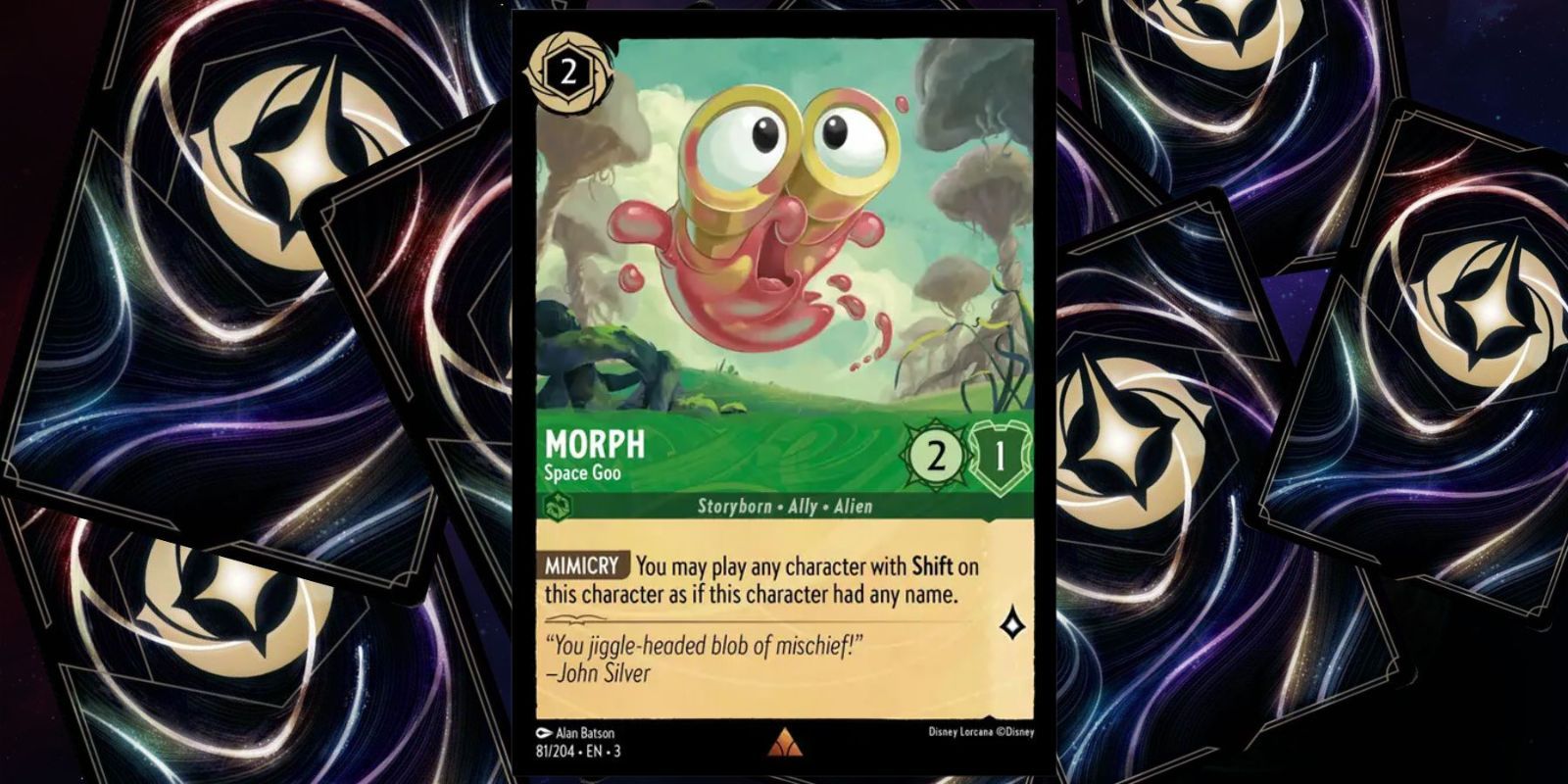 12 Most Powerful Cards From Disney Lorcana: Into The Inklands