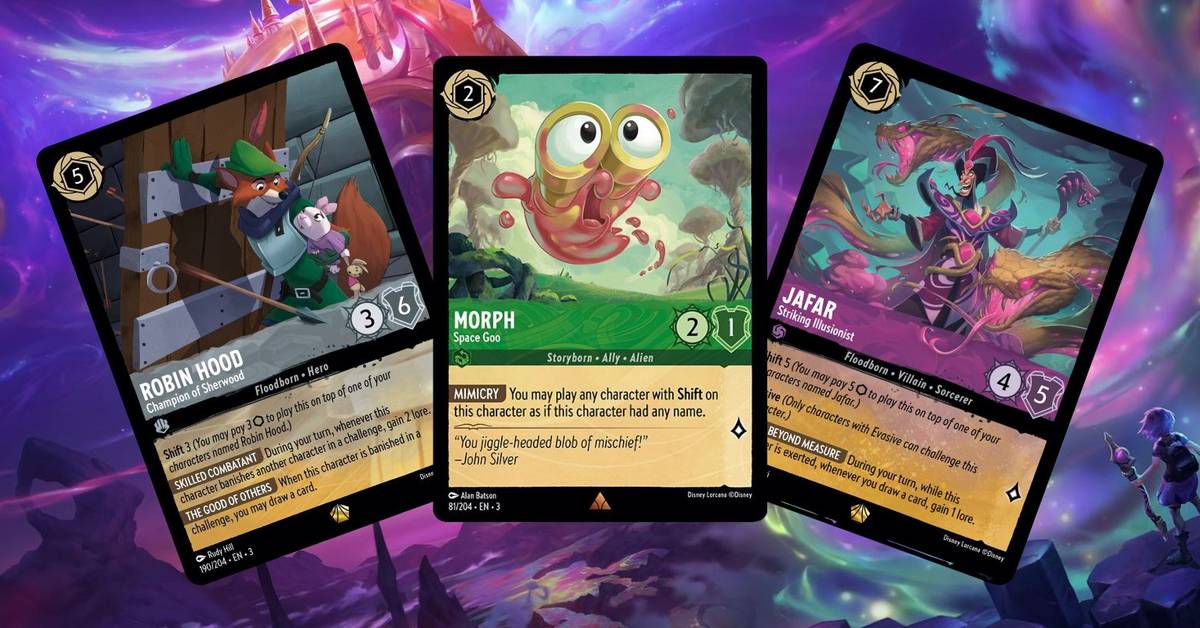 12 Most Powerful Cards From Disney Lorcana: Into The Inklands 12 Most Powerful Cards From Disney Lorcana: Into The Inklands