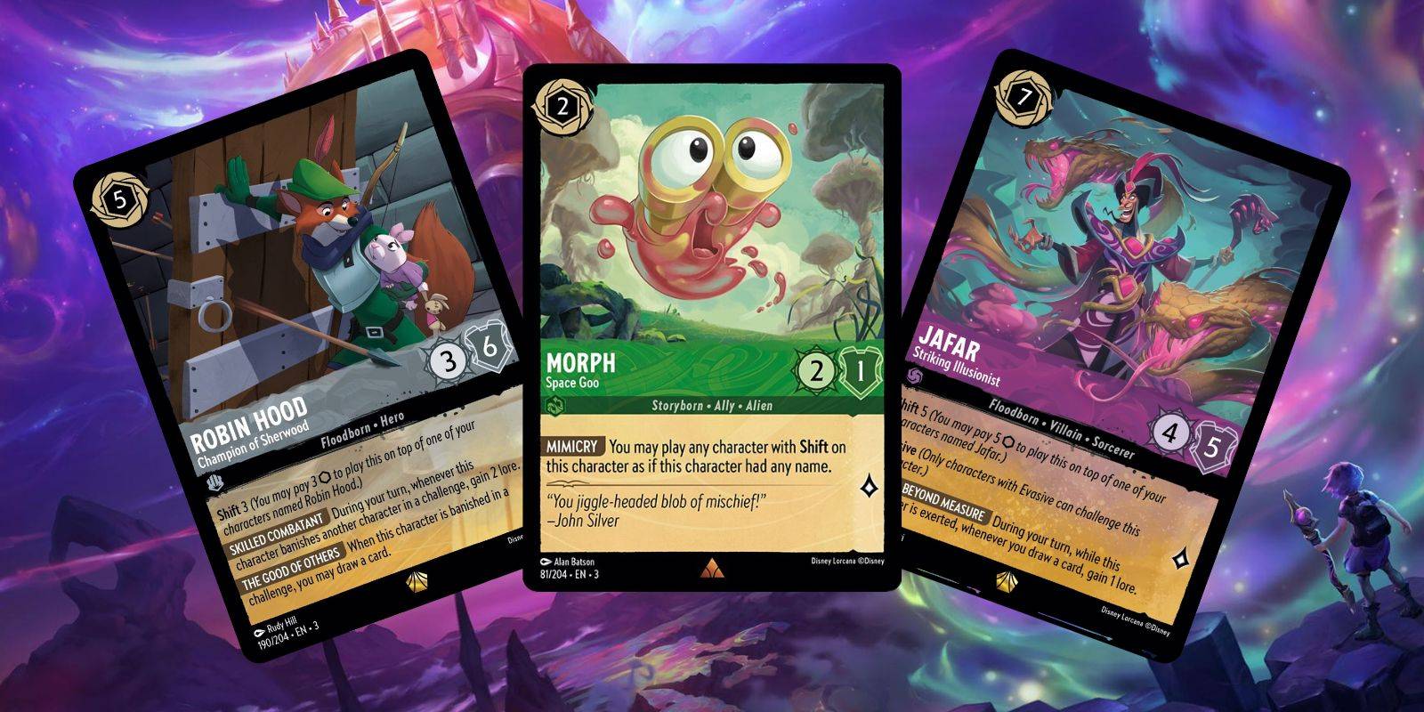 Disney Lorcana 12 Most Powerful Cards From Disney Lorcana: Into The Inklands