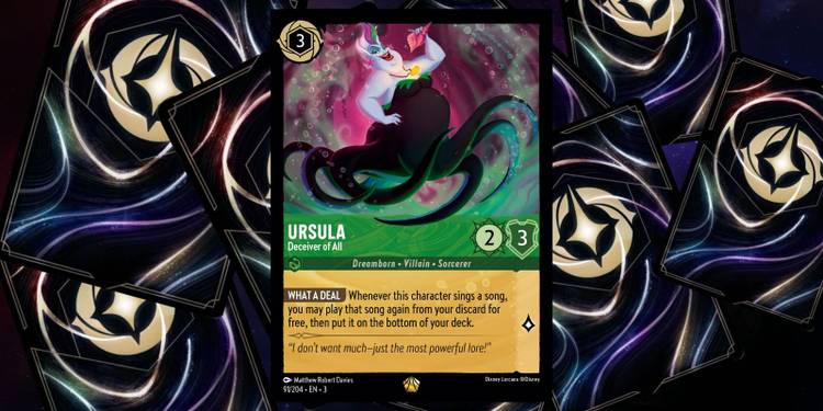 12 Most Powerful Cards From Disney Lorcana: Into The Inklands 12 Most Powerful Cards From Disney Lorcana: Into The Inklands