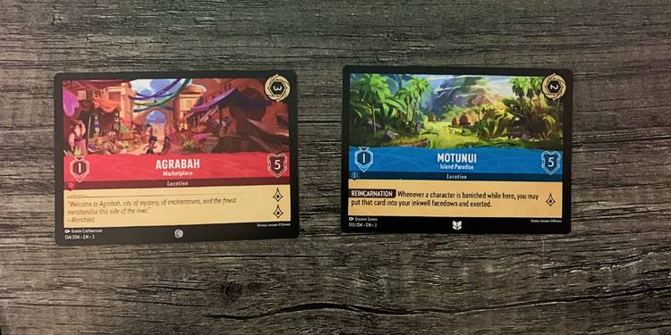 Disney Lorcana: Into the Inklands Starter Decks Review Disney Lorcana: Into the Inklands Starter Decks Review