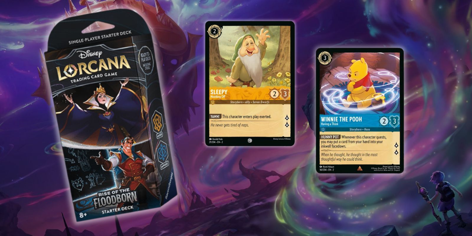 Disney Lorcana Starter Deck List: Every Card In Every Deck