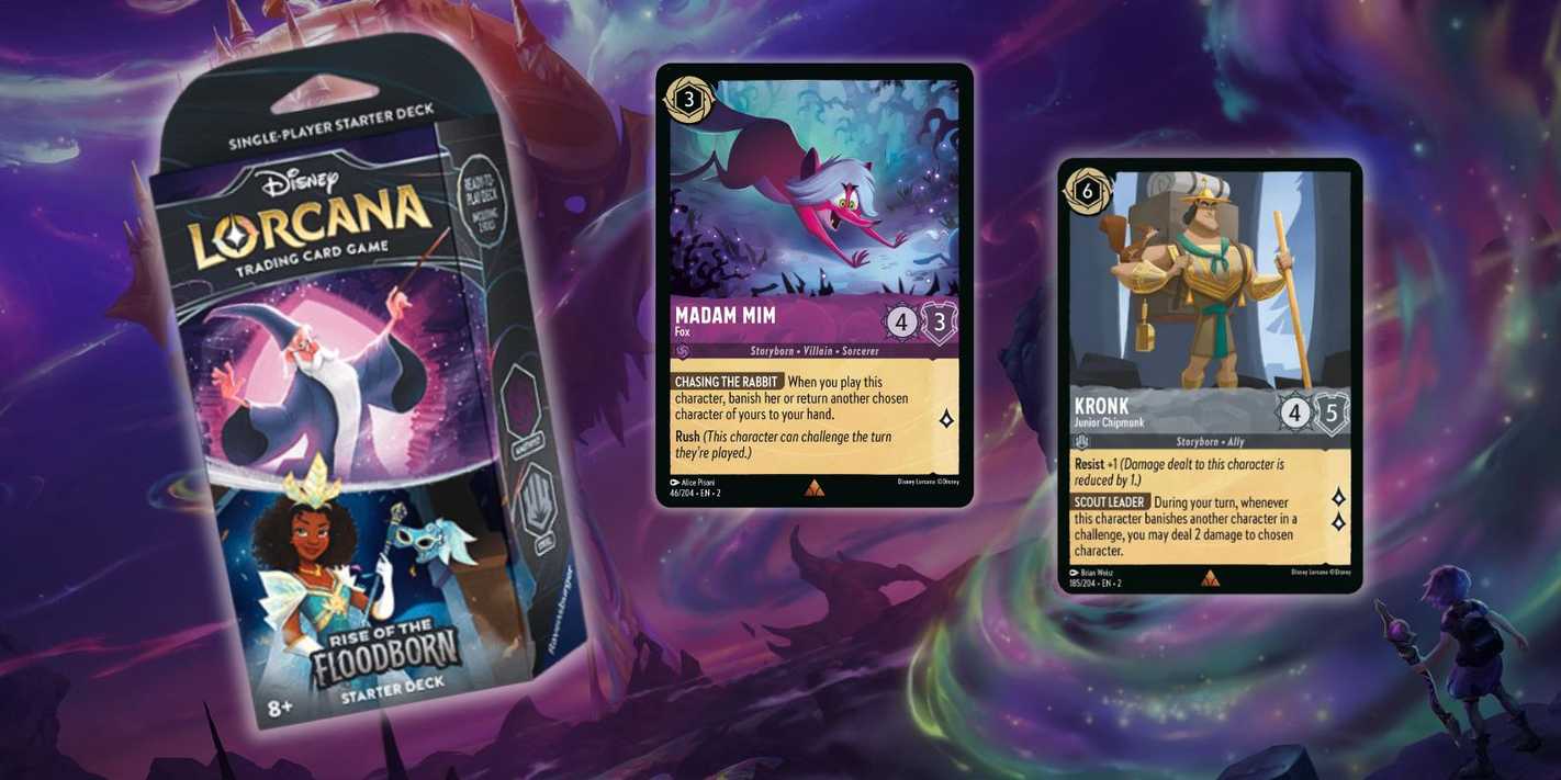 Disney Lorcana Starter Deck List: Every Card In Every Deck Disney Lorcana Starter Deck List: Every Card In Every Deck