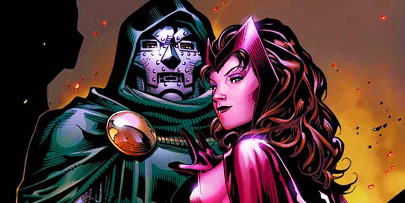 Elizabeth Olsen's Scarlet Witch & Robert Downey Jr's Doctor Doom Team ...