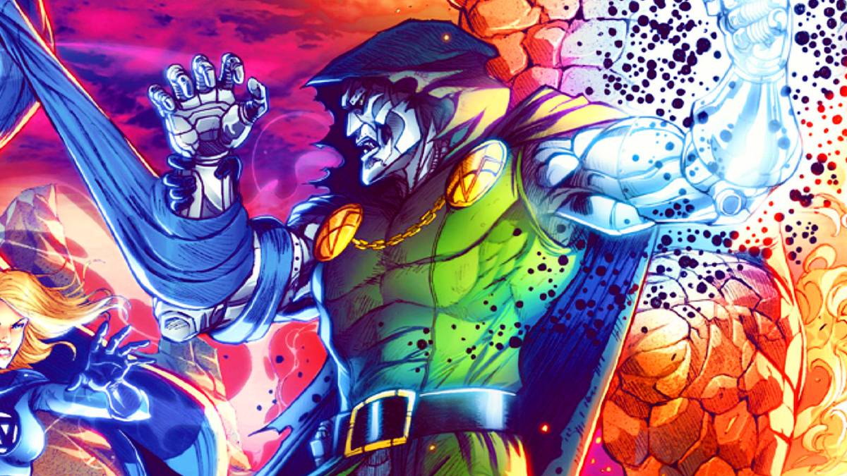 There's Only One Weapon Able to Hurt Doctor Doom, and The Fantastic ...