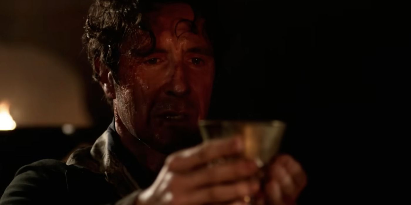 The Eighth Doctor (Paul McGann) prepares to regenerate in Doctor Who