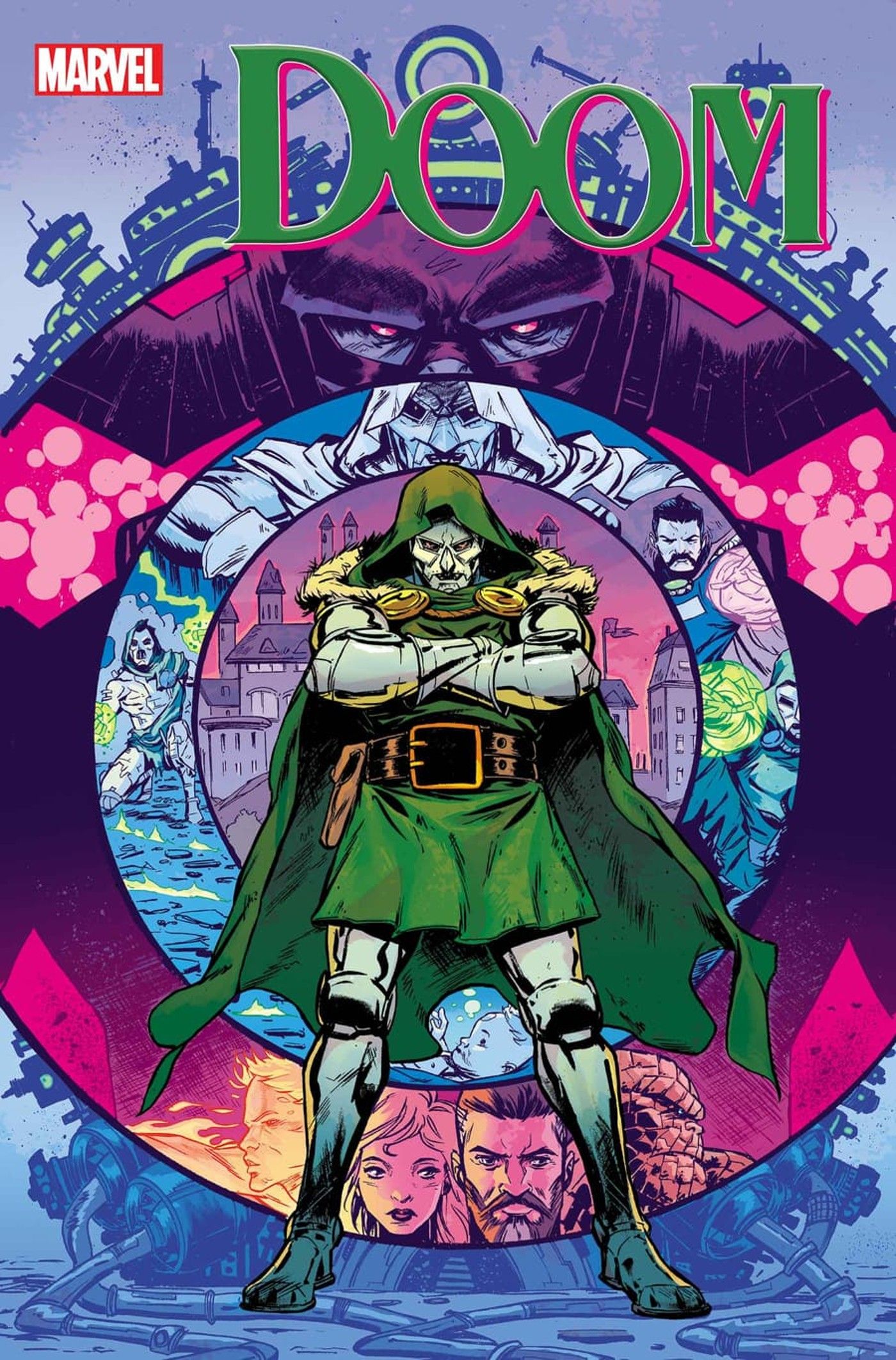 "More Power Than Any Human Has Ever Wielded" Doctor Doom Most