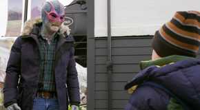 Dr. Vanderspeigle sneering at Max Hawthorne in Resident Alien