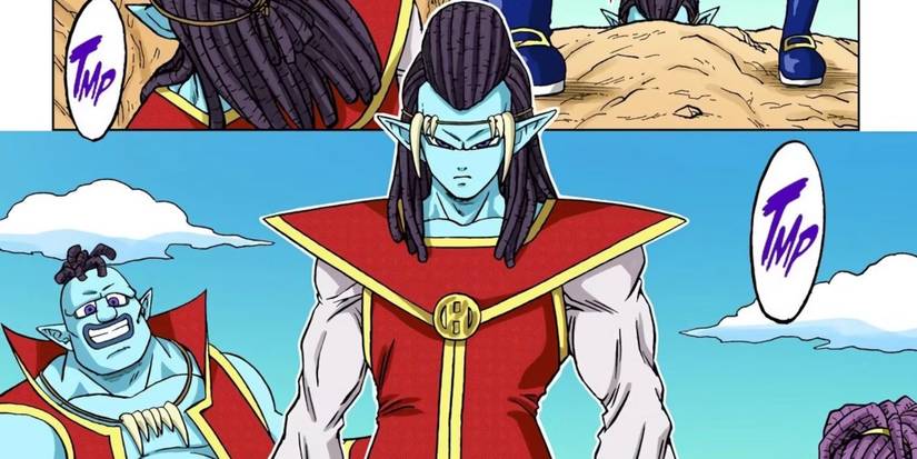 15 Strongest Dragon Ball Characters of All Time, Ranked 6 Dragon Ball Z Gas Full Page Color Spread