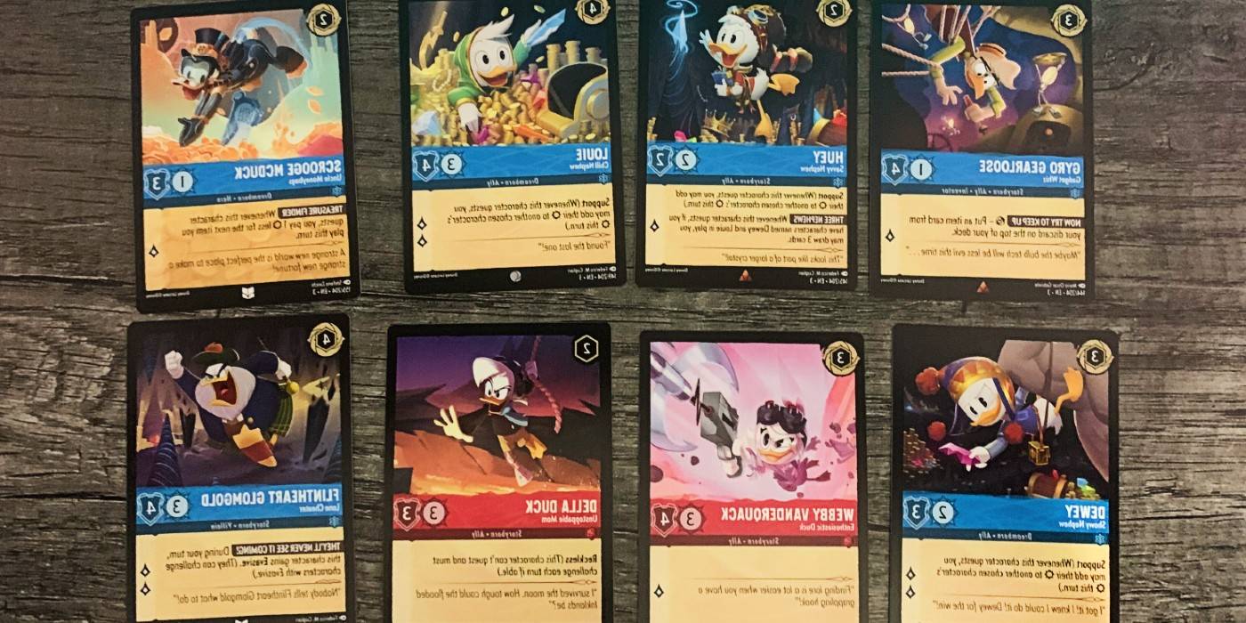 Disney Lorcana: Into the Inklands Starter Decks Review Disney Lorcana: Into the Inklands Starter Decks Review
