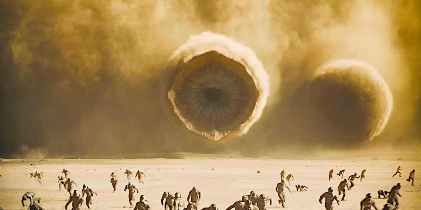 “It’s Not That Bad”: Dune 1984’s Sandworm Riding Scene Gets Mostly ...
