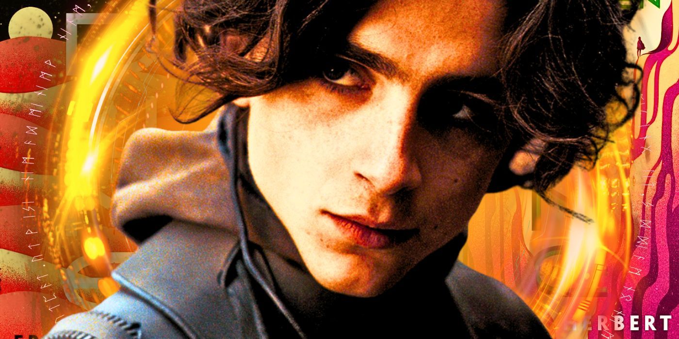 Timothée Chalamet as Paul Atreides in Dune.