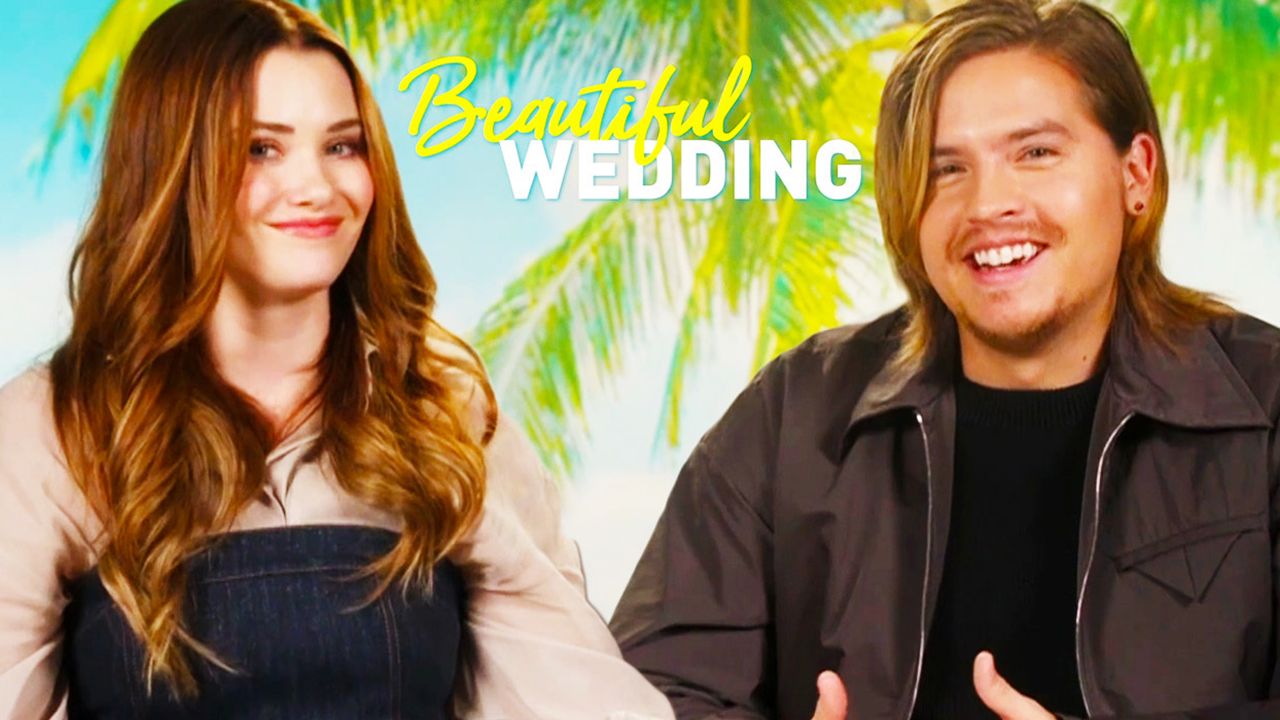 Beautiful Wedding Interview-Dylan Sprouse & Virginia Gardner On The Rom-Com  Sequel