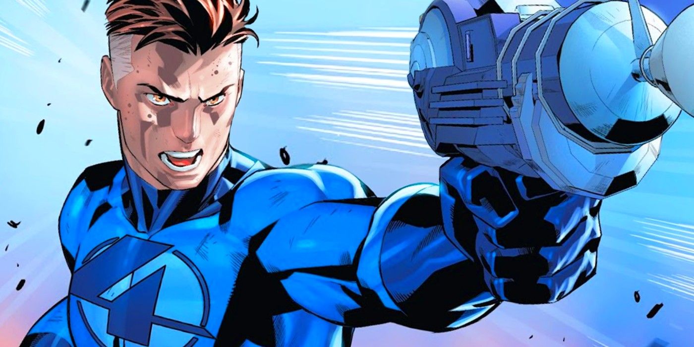 Iron Man Has a Genius Theory That He's Smarter Than Reed Richards (& He ...
