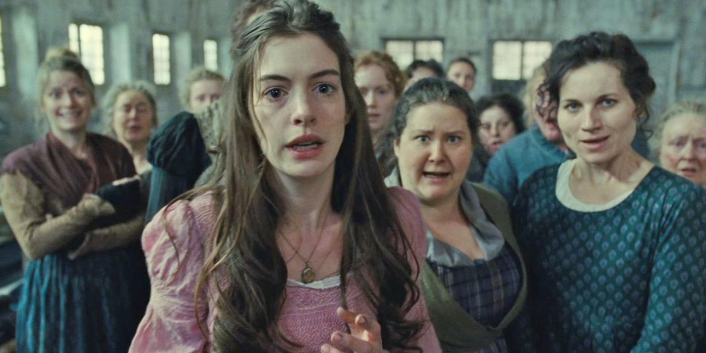 Yes, Anne Hathaway Really Cut Her Hair For Les Misérables – & She Was ...