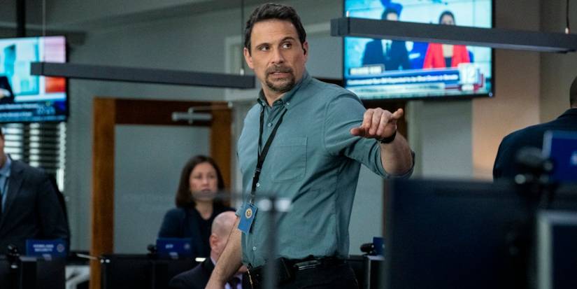 Jeremy Sisto as Jubal Valentine talking angrily in FBI