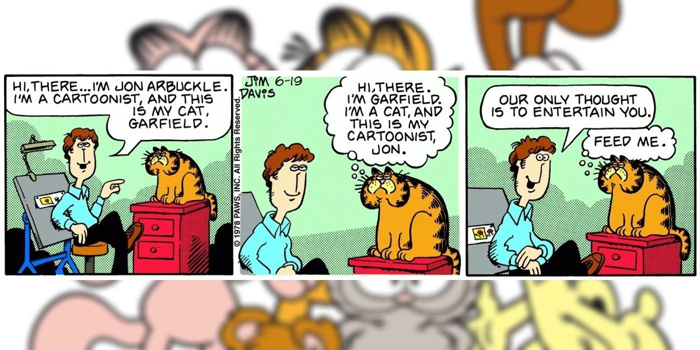 The Evolution of Garfield's Character Design Over the Decades