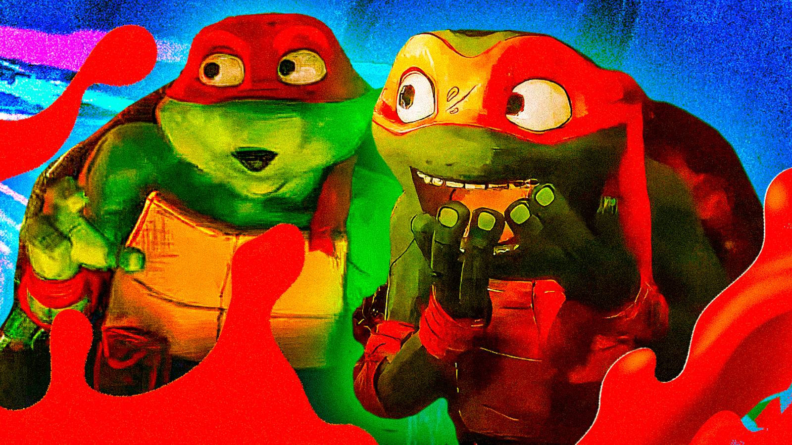 Tmnt Raph Mutant Mayhem TMNT Mutant Mayhem 2 Is Breaking A 21-Year Franchise Sequel Record