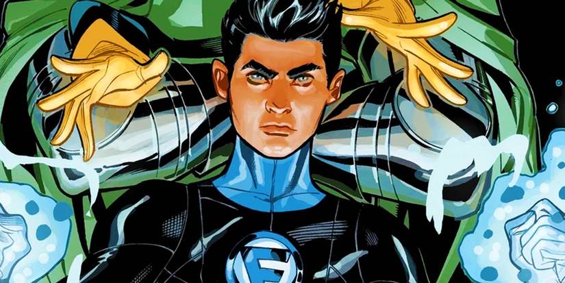 Franklin Richards using his power in Marvel Comics