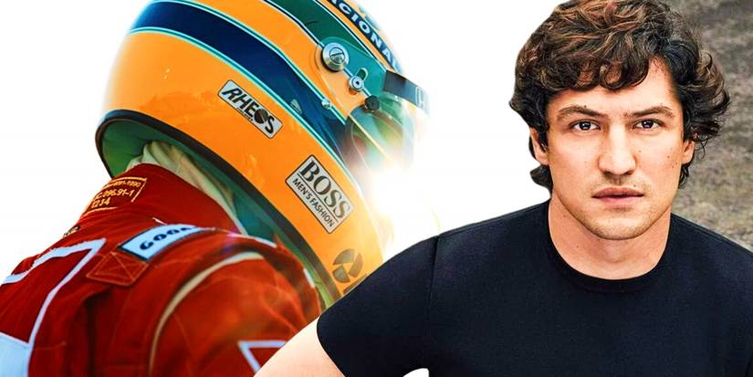 Who Plays Ayrton Senna In Netflix's Senna TV Show