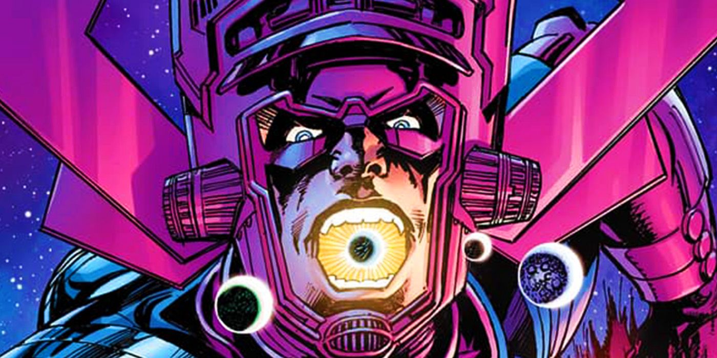 The MCU's Fantastic Four Villain: Galactus Powers & Comic History Explained