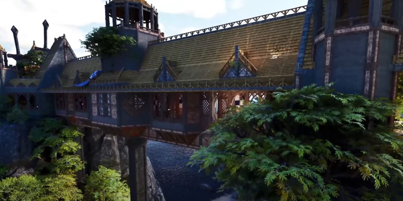 10 Awesome Ark: Survival Ascended Player-Built Bases