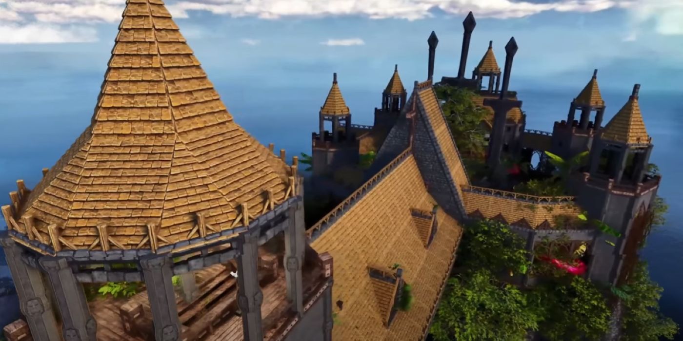 10 Awesome Ark: Survival Ascended Player-Built Bases