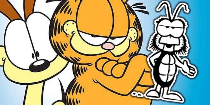 garfield and gnorm gnat
