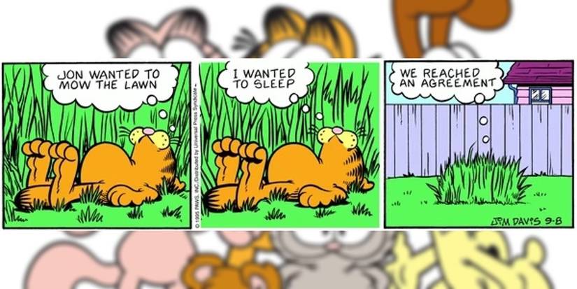 10 Funniest Garfield Comics That Are 100% Relatable for Cat Owners