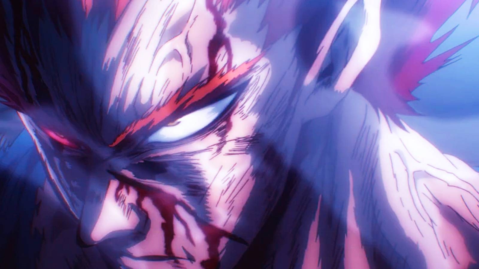 Garou Rage Face One-Punch Man Officially Returns in Epic Season 3 Trailer
