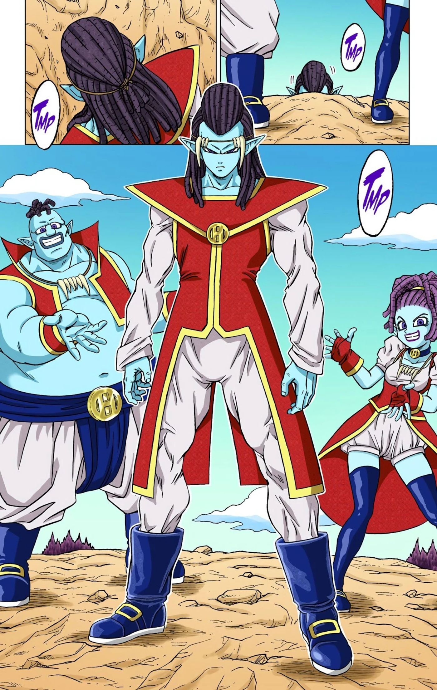 7 Dragon Ball Characters Stronger Than Goku And Vegeta