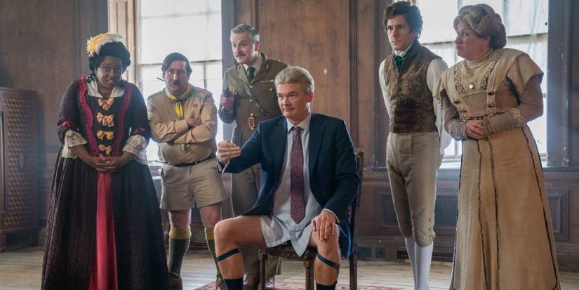 The cast of BBC's Ghosts