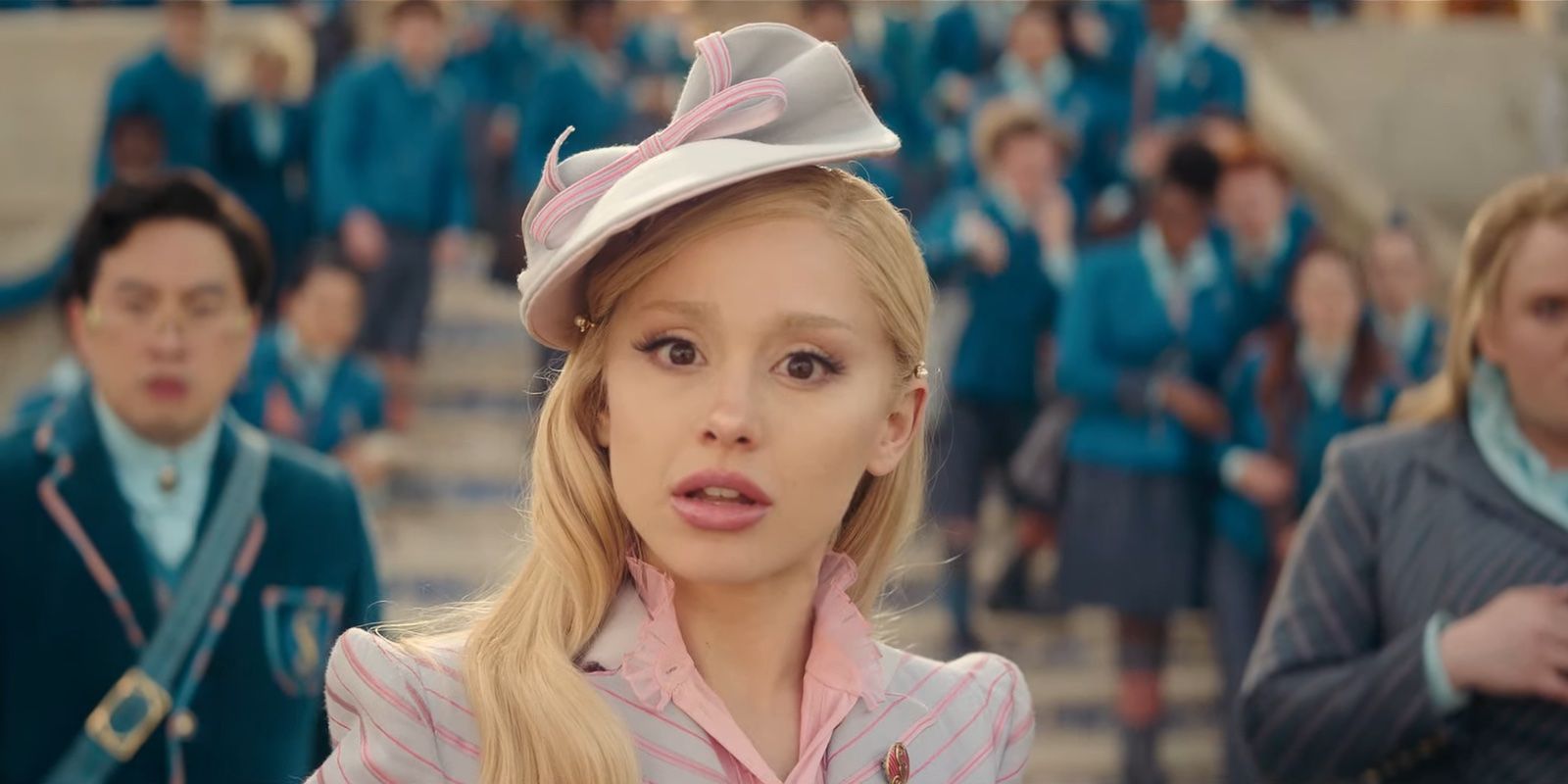 New Wicked Trailer Reveals How Ariana Grande Is Paying Tribute To The Original Glinda