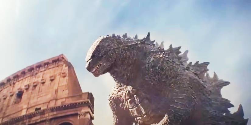 Why Godzilla Really Likes To Sleep In The Roman Colosseum In Godzilla x ...
