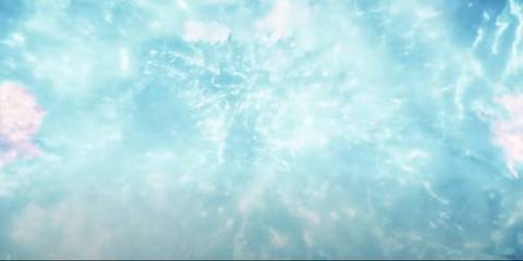 Godzilla uses blue nuclear pulse in Godzilla x Kong.