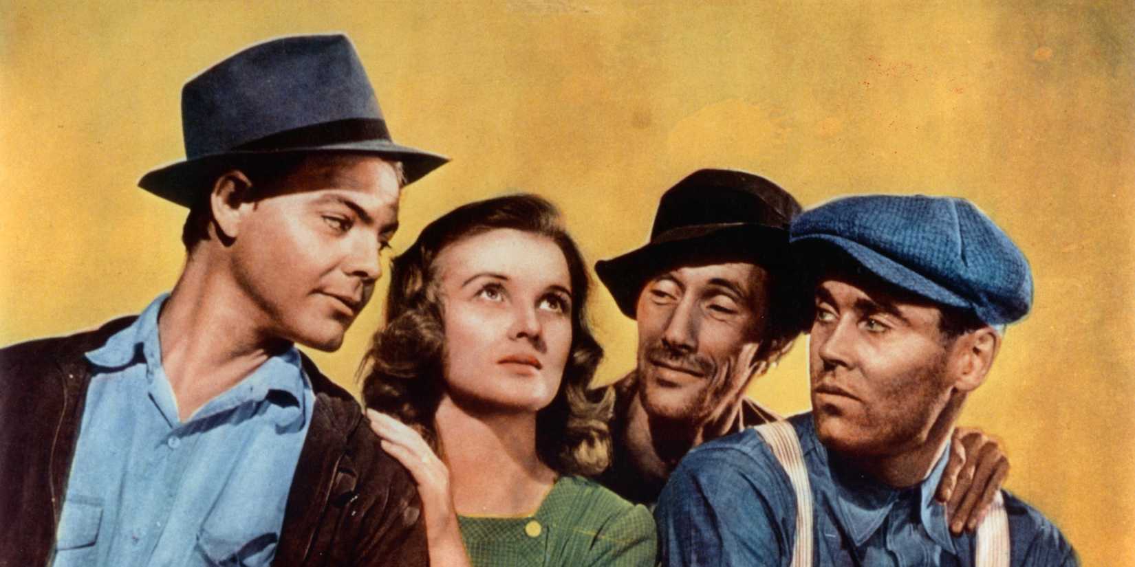 O elenco de As Vinhas da Ira (1940) de John Ford